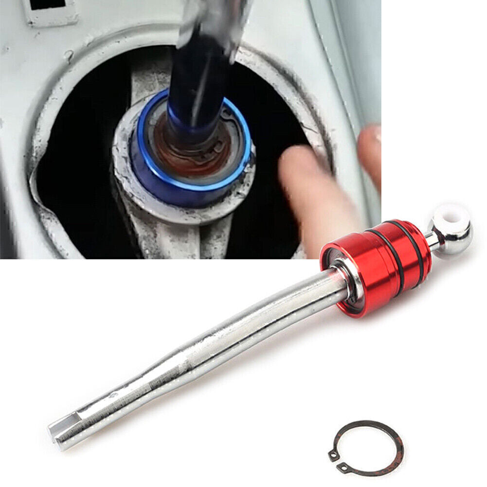 Quick Shift Short Throw Shifter Red for BMW E30 E36 E39 E46 M3 3/5 Series Alu