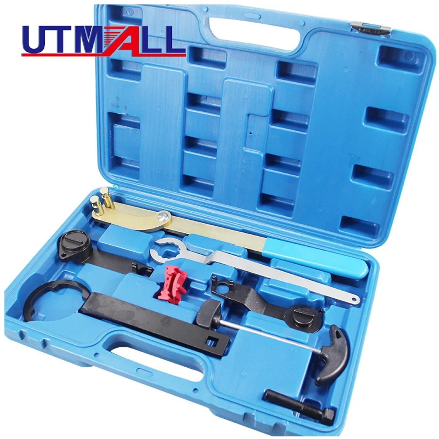 8-piece timer belt tool kit for new for Jetta for Santana LaVida 1.4T, 1.6, and 1.4 EA21 engines.