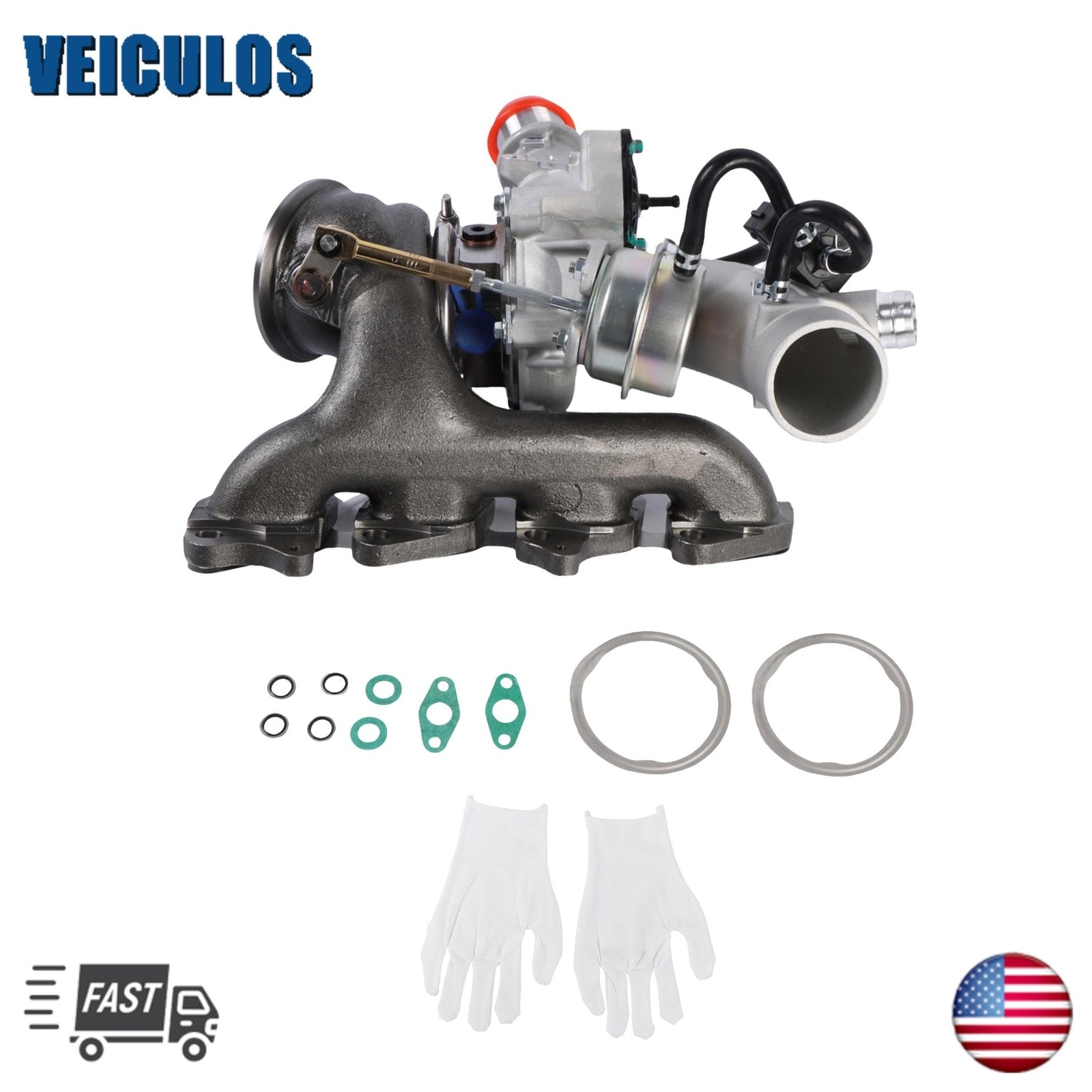 Turbocharger Fits for Chevy for Cruze Sonic Trax for Buick Encore 1.4L for Opel EcoTec A14NET