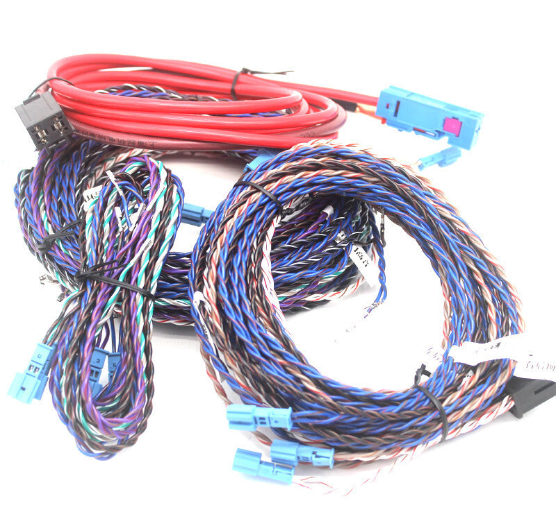 Retrofit Speakers cable amplifier for BMW x5 x5m F15 F85 F95 BowersWilkins