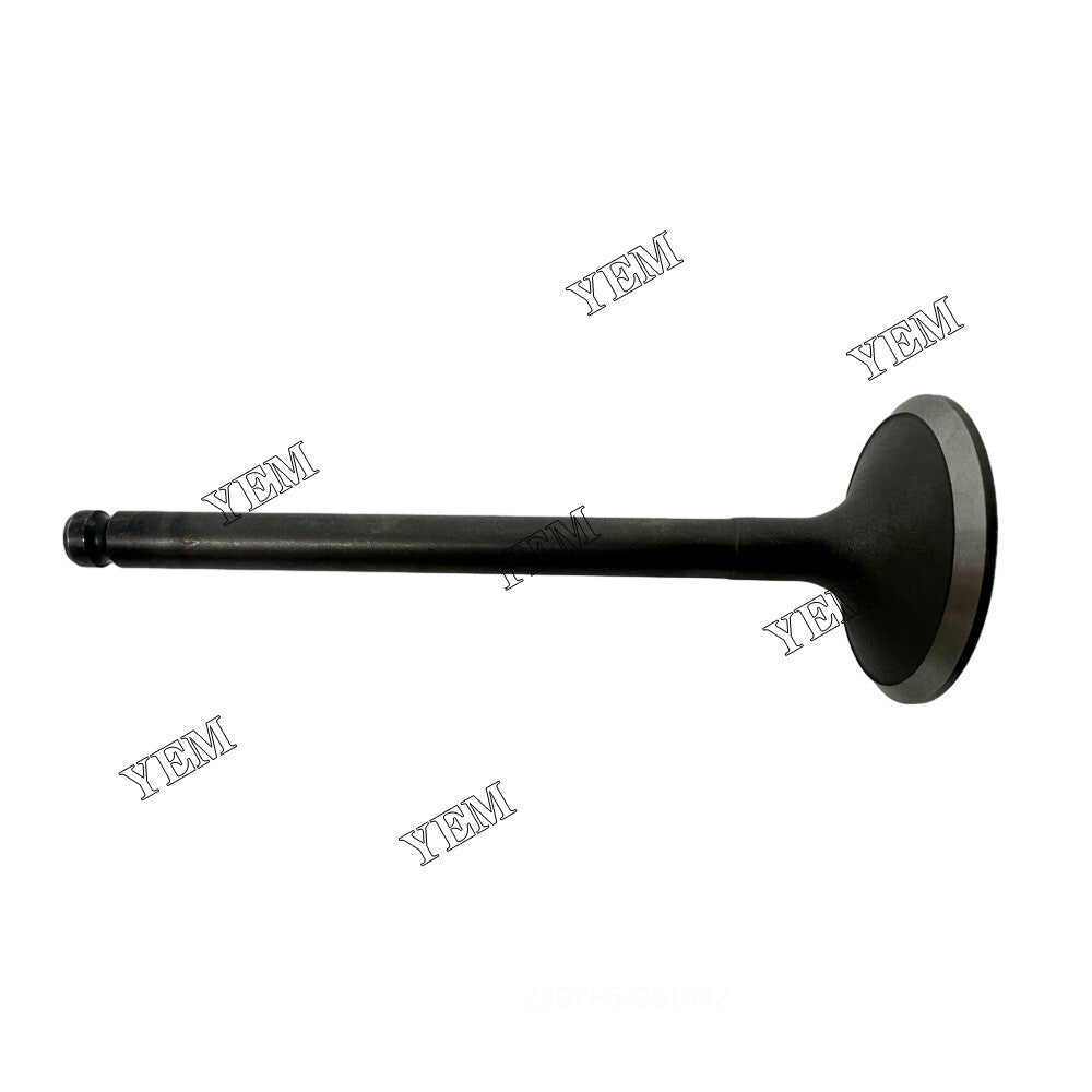 12-piece pack of 6BB1 intake and exhaust valves for Isuzu diesel engines.