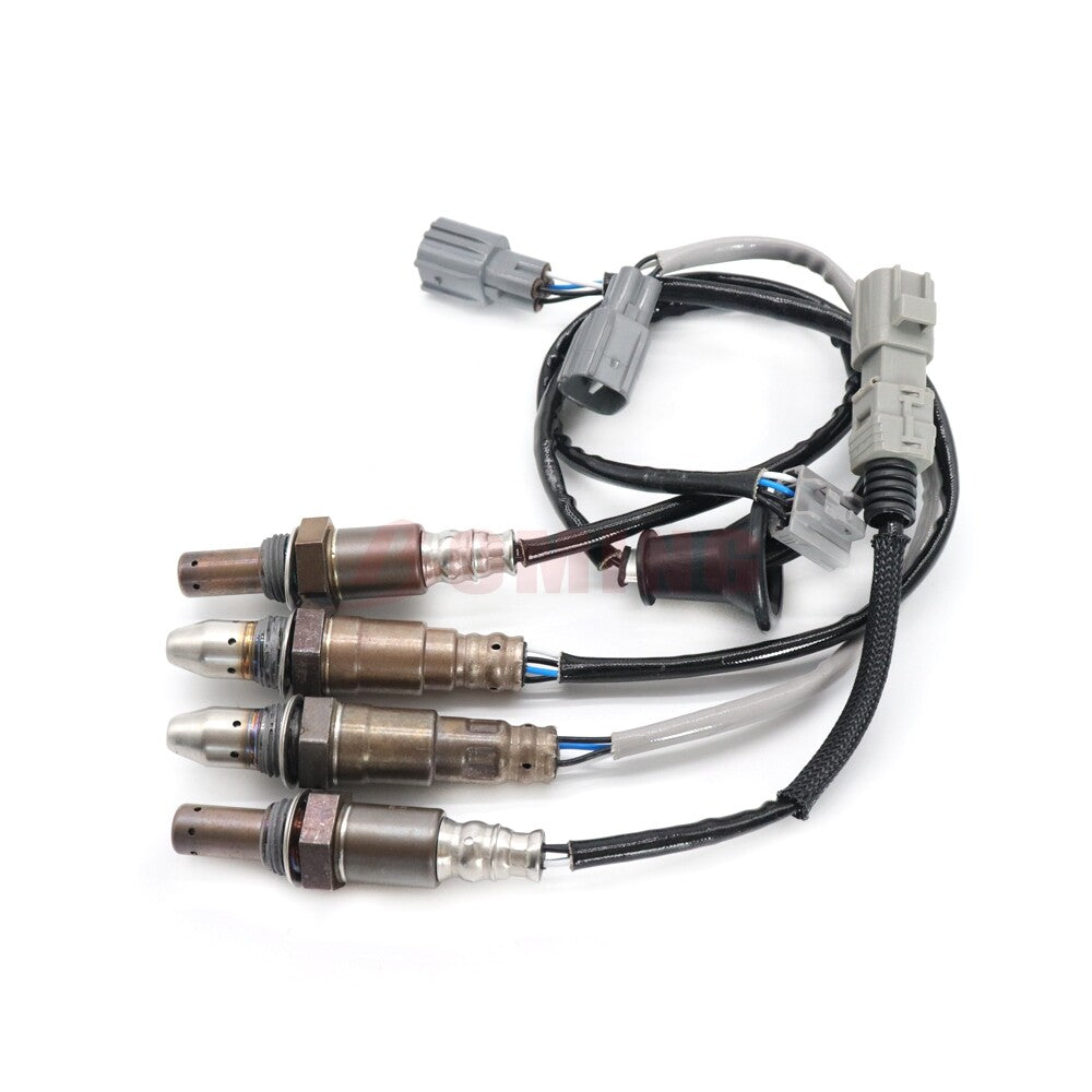 Set of 4x Oxygen Sensor for Toyota for Sienna 2012-2015 3.5L FWD UpstreamDownstream
