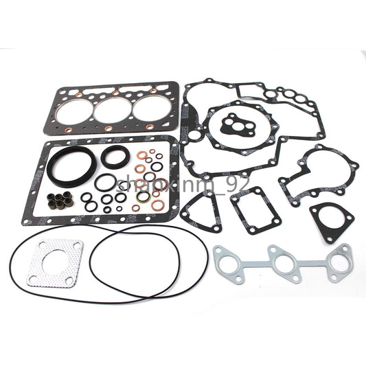 D722 D782 Engine Overhaul Full Gasket Kit Set fits Kubota Bobcat 316 320 322 323
