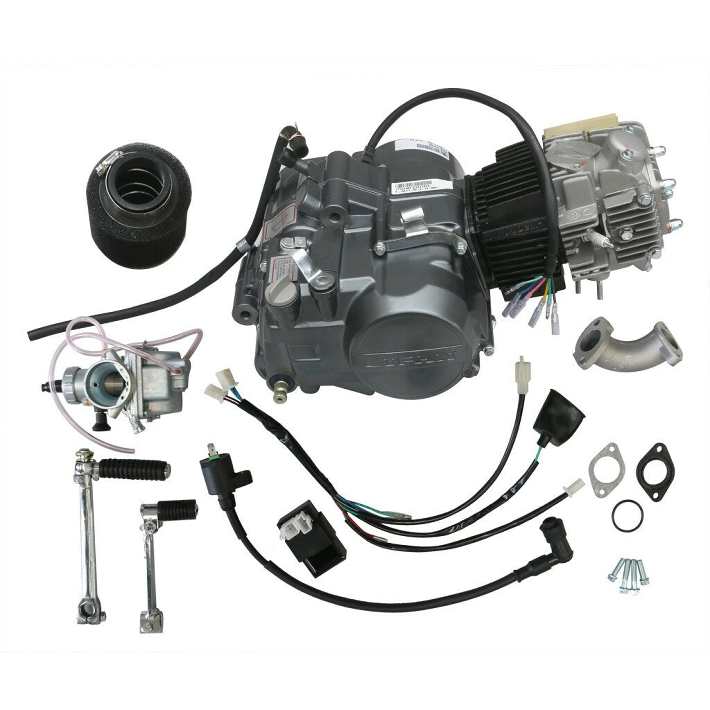 for Lifan 140cc engine motor manual clutch suitable for Pit off-road motorcycles Apollo RFZ 125 SSR CRF