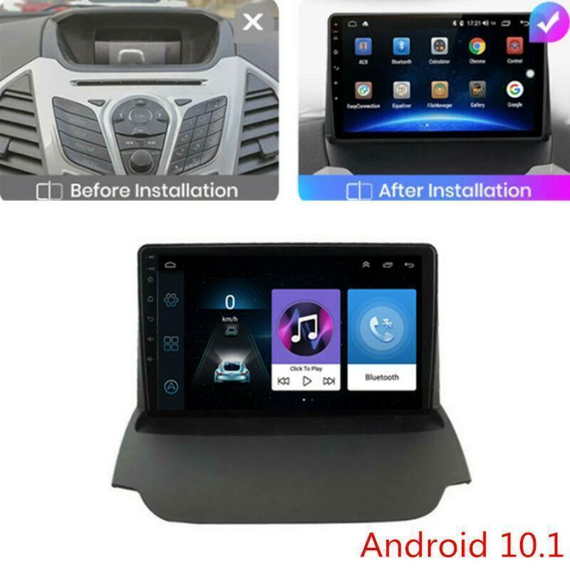 For 13-17 for Ford Ecosport 9 Android 10.1 Stereo Head Unit Radio Player Navigation