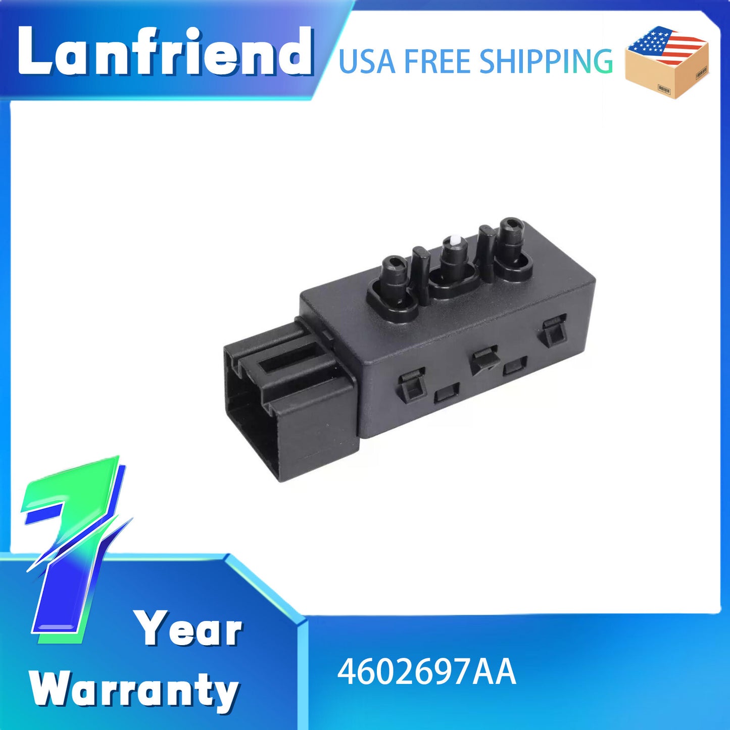 ?4602697AA for Seat Control Switch Fit for Dodge Durango for Chrysler 300 2015-2023