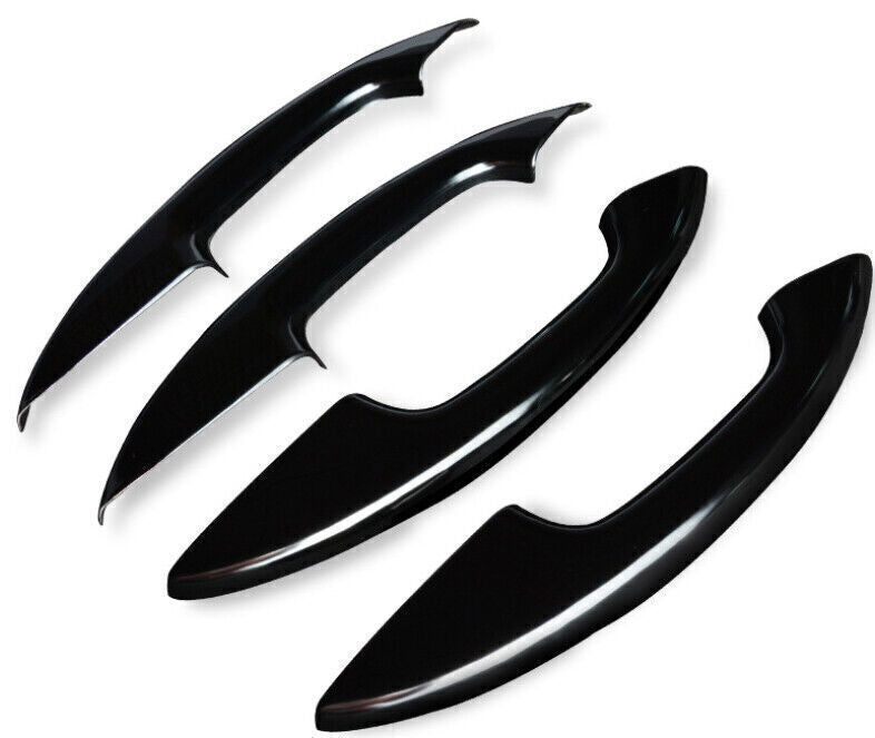 2020-2023 Glossy Black for Cadillac CT5 CT5-V Luxury Door Handle Cover Trim 4pcs