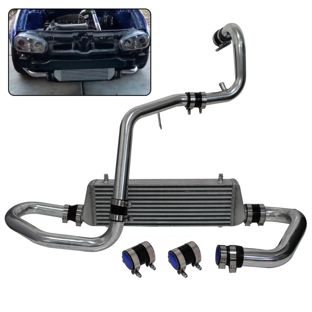 Intercooler Kit Piping Kit for VW for Jetta for Golf GTI GL GLI GLS MK4 1.8T 1998-2005