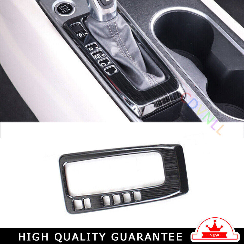 Car onsole Gear Shift Frame Cover Trim for Nissan Altima 2019-22 Black Titanium