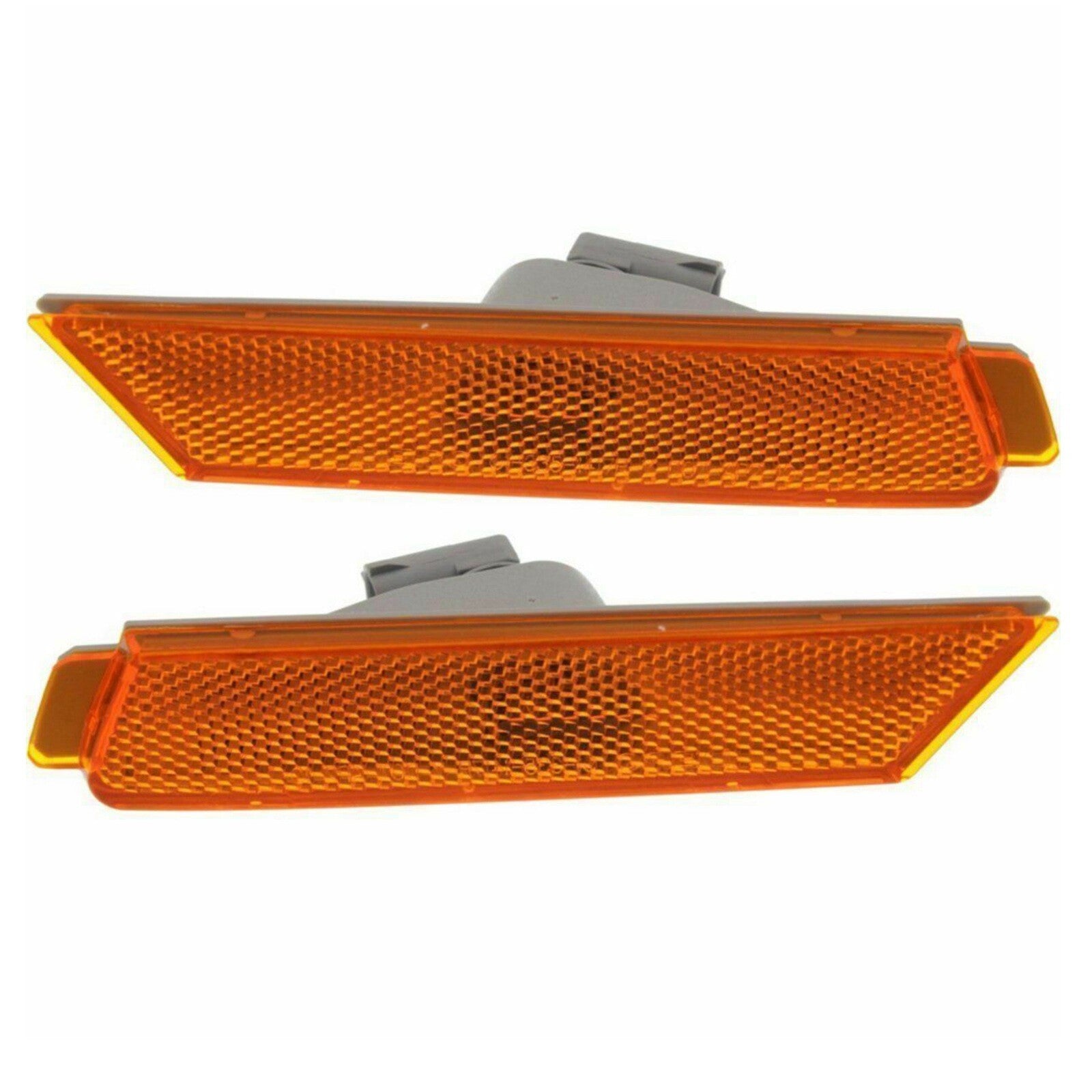 New American-made front side marker lights, suitable for 2010-2015 for Chevrolet Camaro.