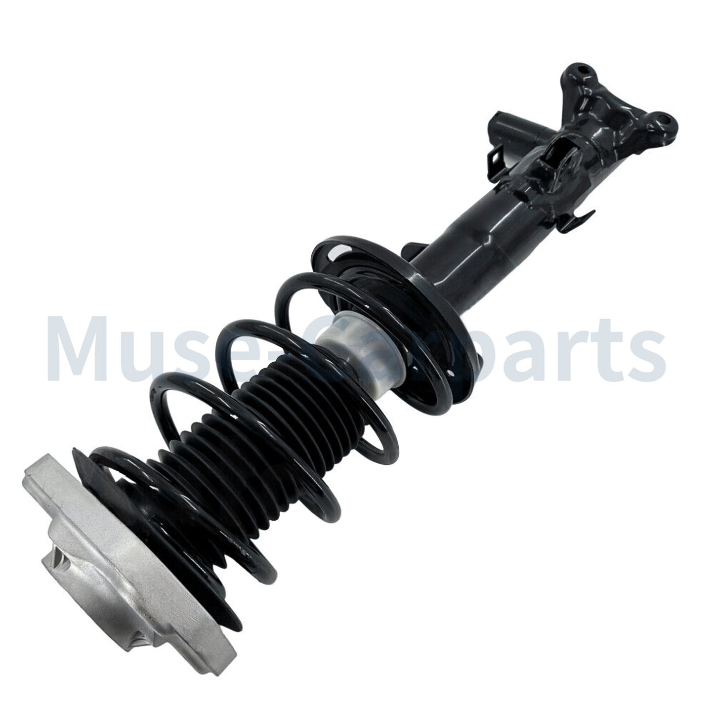 4-piece front and rear shock absorbers with VDC electric damping for BMW X5, X6, X5M, X6M, F15, F16, and F85.