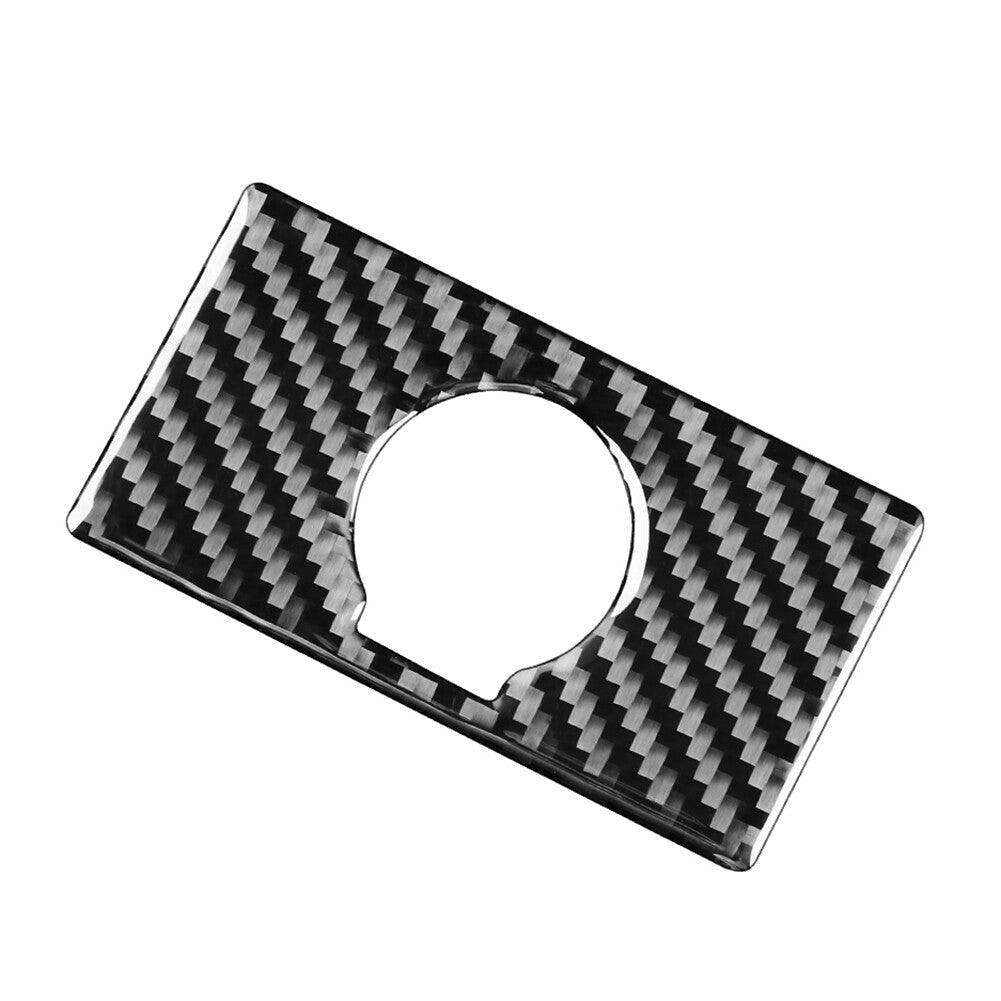 for Toyota Tundra 2014-2021 Inner Rear Cigarette Lighter Switch Cover Trim Black