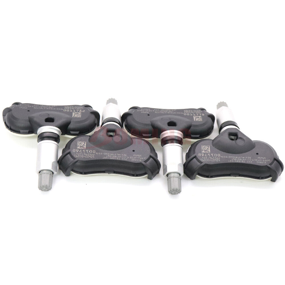 4PCS 42607-0C091 NEW TIRE PRESSURE SENSOR TPMS for Toyota Tundra Sequoia 2018-20