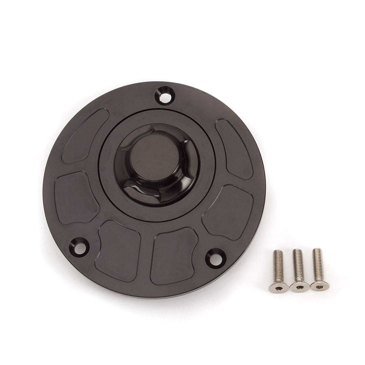 CNC keyless fuel tank cap suitable for Yamaha V-MAX 2009 - 2016 R1 R3 R6 R15 R25