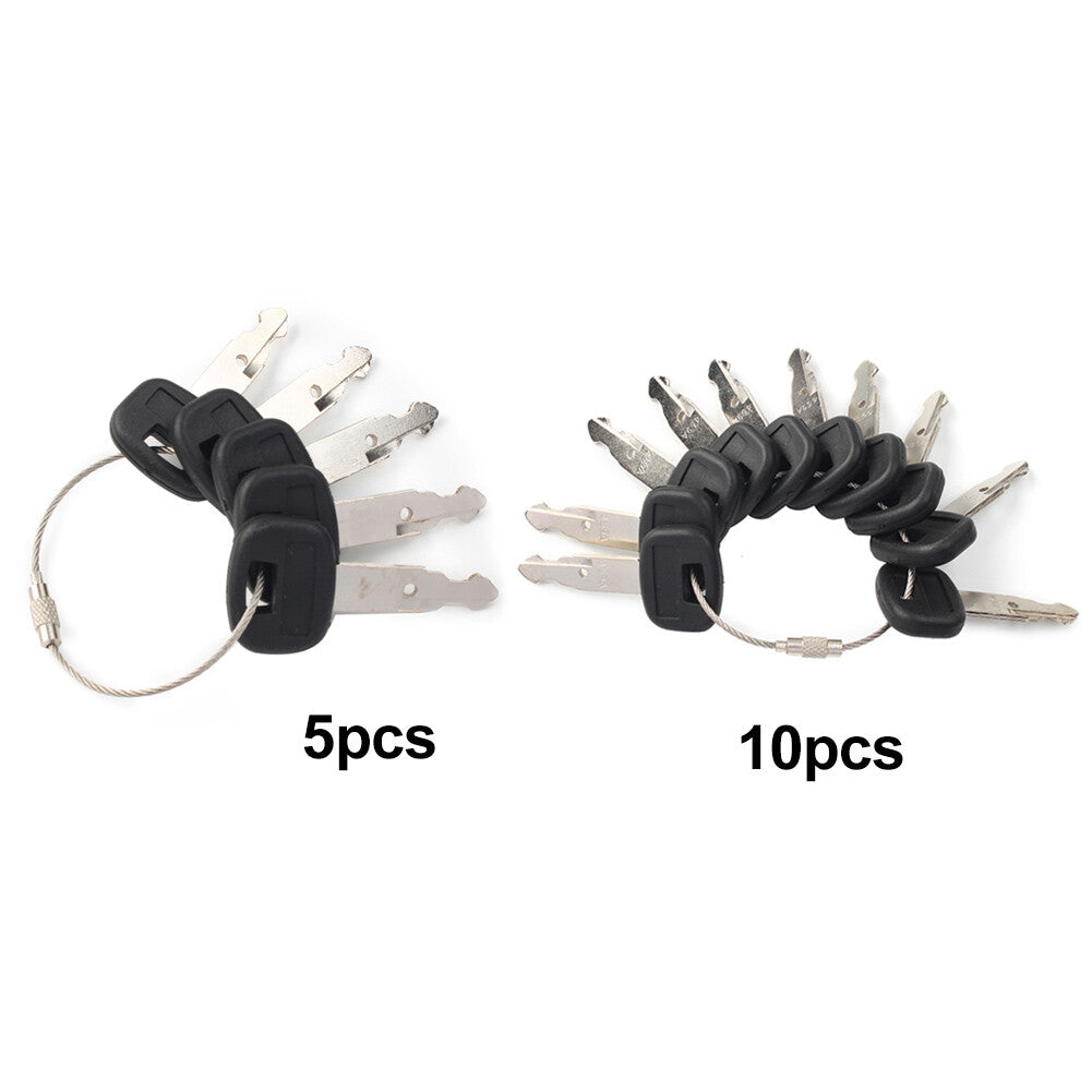 459A RC411-53933 RC461-53930 lgnition Keys fit For Kubota