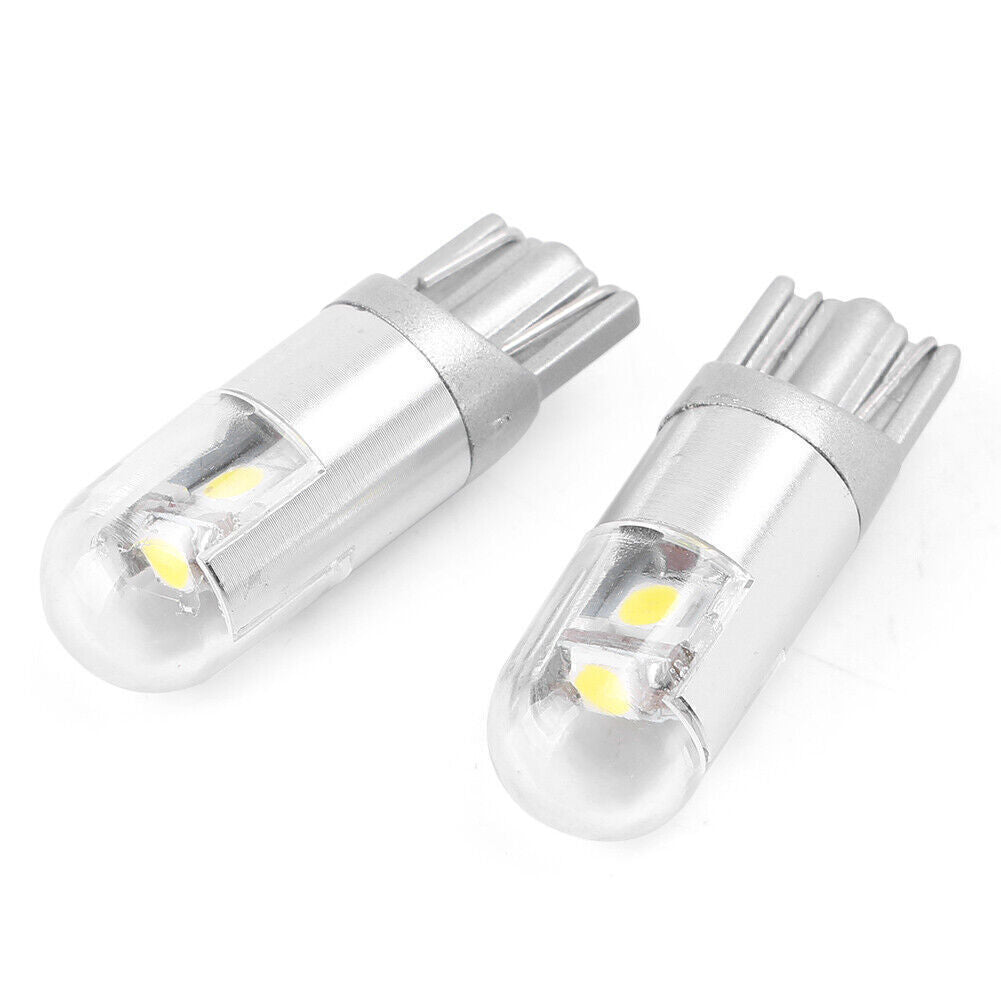 Universal Car LED Reading Light License Plate lamp T10 3030 3SMD 9W White