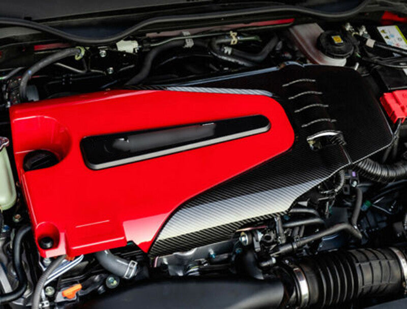 for Honda for Civic 2022-2023 1.5T Car Engine Hood Protector Cover Bonnet With Screw