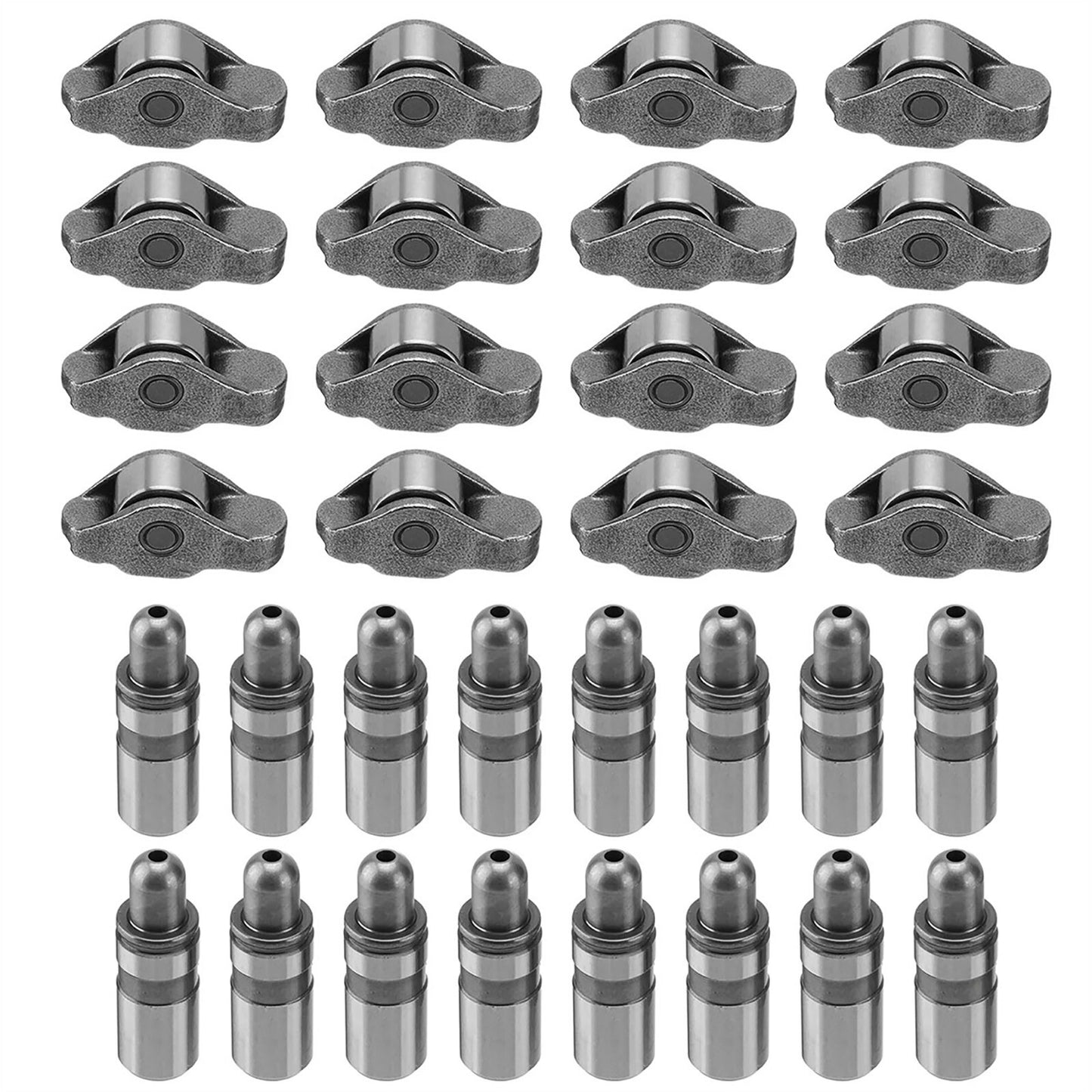 16 Set Rocker Arms  Valve Lifters Accessories for Chevy Equinox HHR Malibu