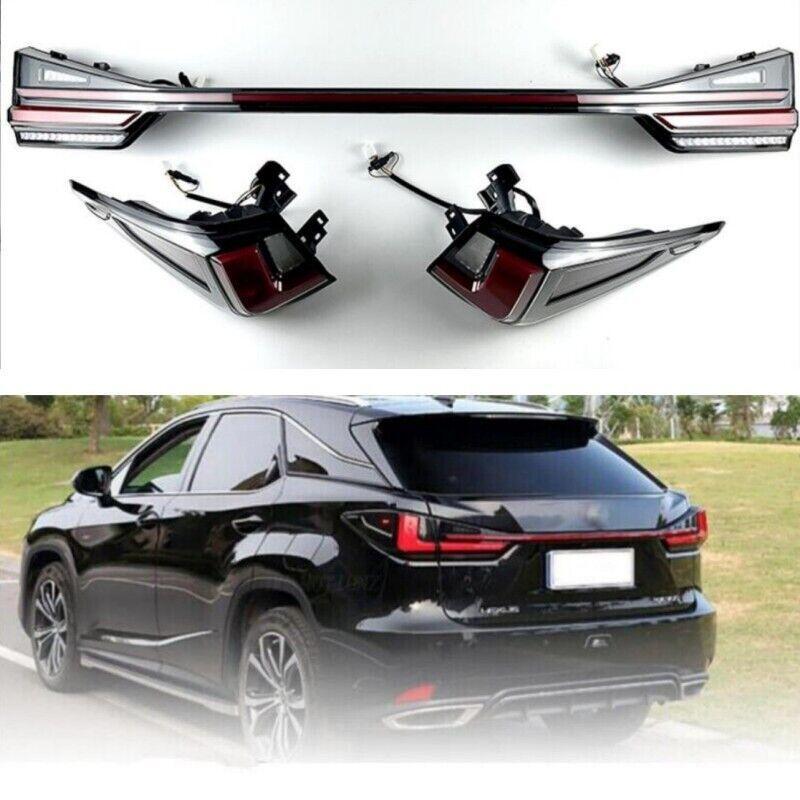 Tail light assembly Through running lights for Lexus for RX 350 L for RX 450h 2016-2022