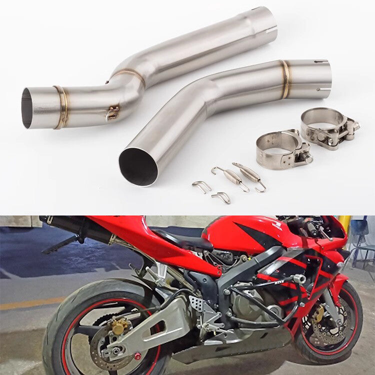 Motorcycle Exhaust Mid Link Pipe 51mm for Honda CBR600RR F5 2005-2017 CBR 600 RR
