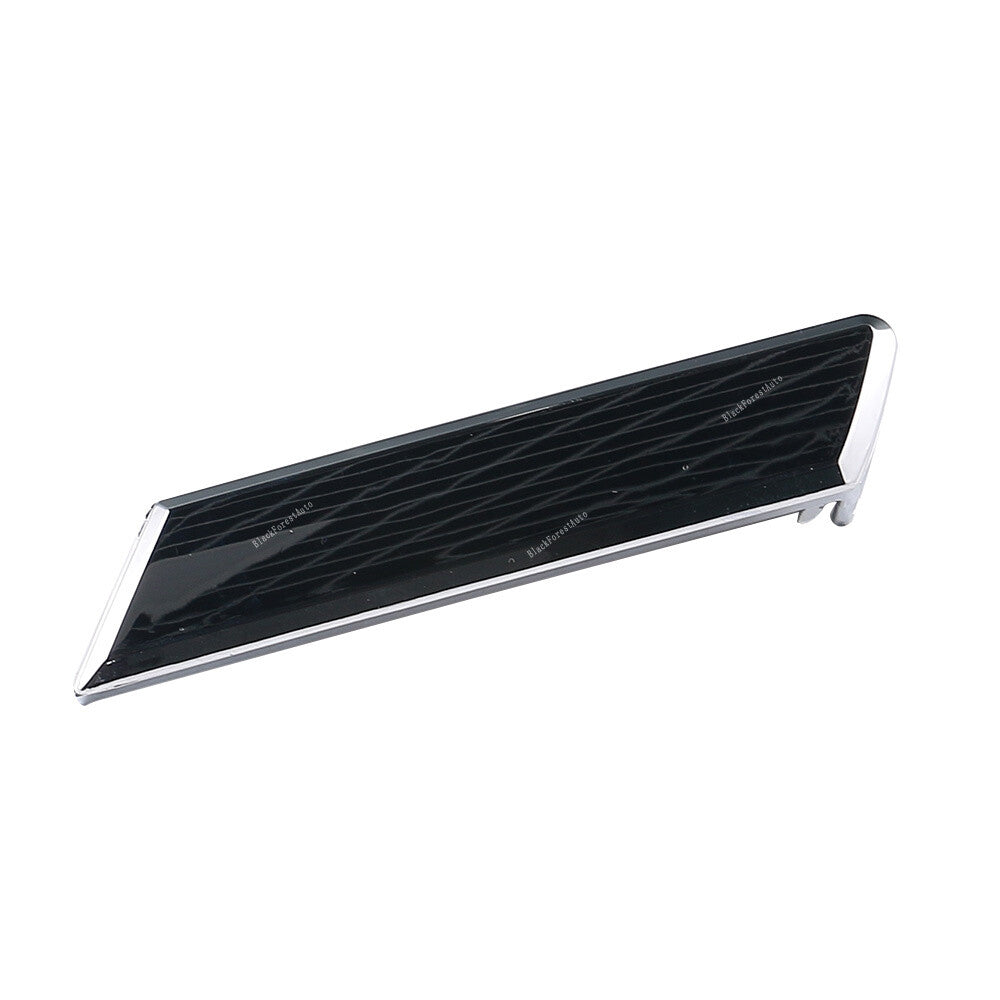 Left Bumper Headlight Washer Nozzle Chrome Cover For 04-09 for Subaru Legacy Outback
