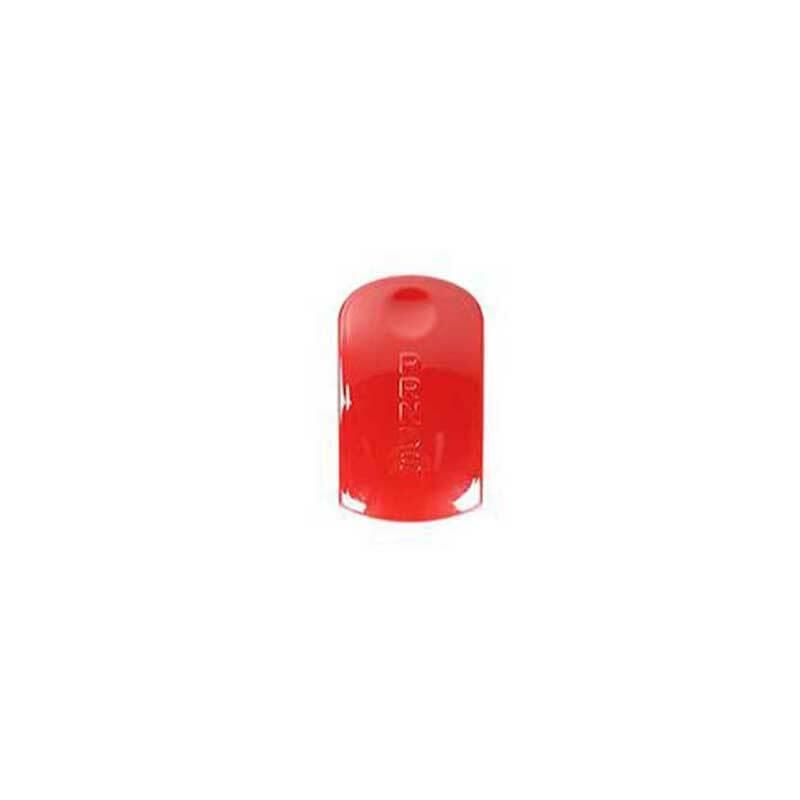 Fit for Ford for Mustang 2015-2022 Paint Red Gear Shift Knob Shifter Lever Trim 1PCS