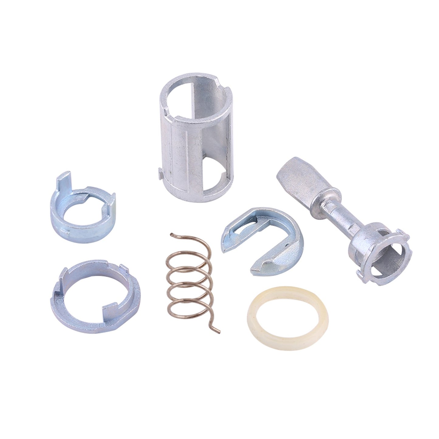 Door Lock Cylinder Repair Kit Front Left Right Replacement Parts For MK4