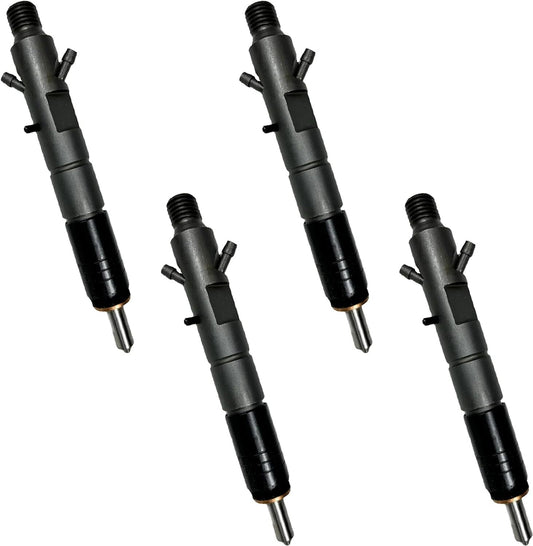 4x Fuel Injectors 454-5091 For Caterpillar C7.1 Engine 323D3 320D2 320D2 L 323D