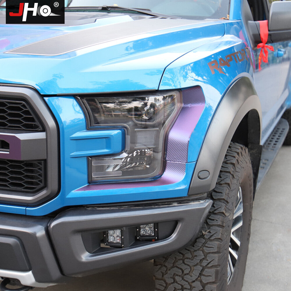 Headlight/Tail Light Sticker Body Graphics Decal for Ford F150 2017-2020