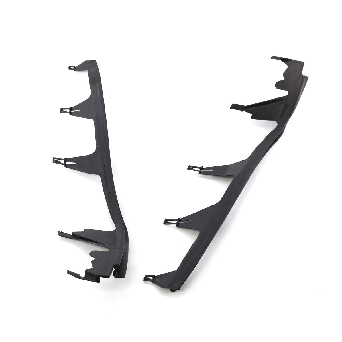 A pair of headlight protection strip spacers suitable for BMW 3 Series E46 M3 330Ci