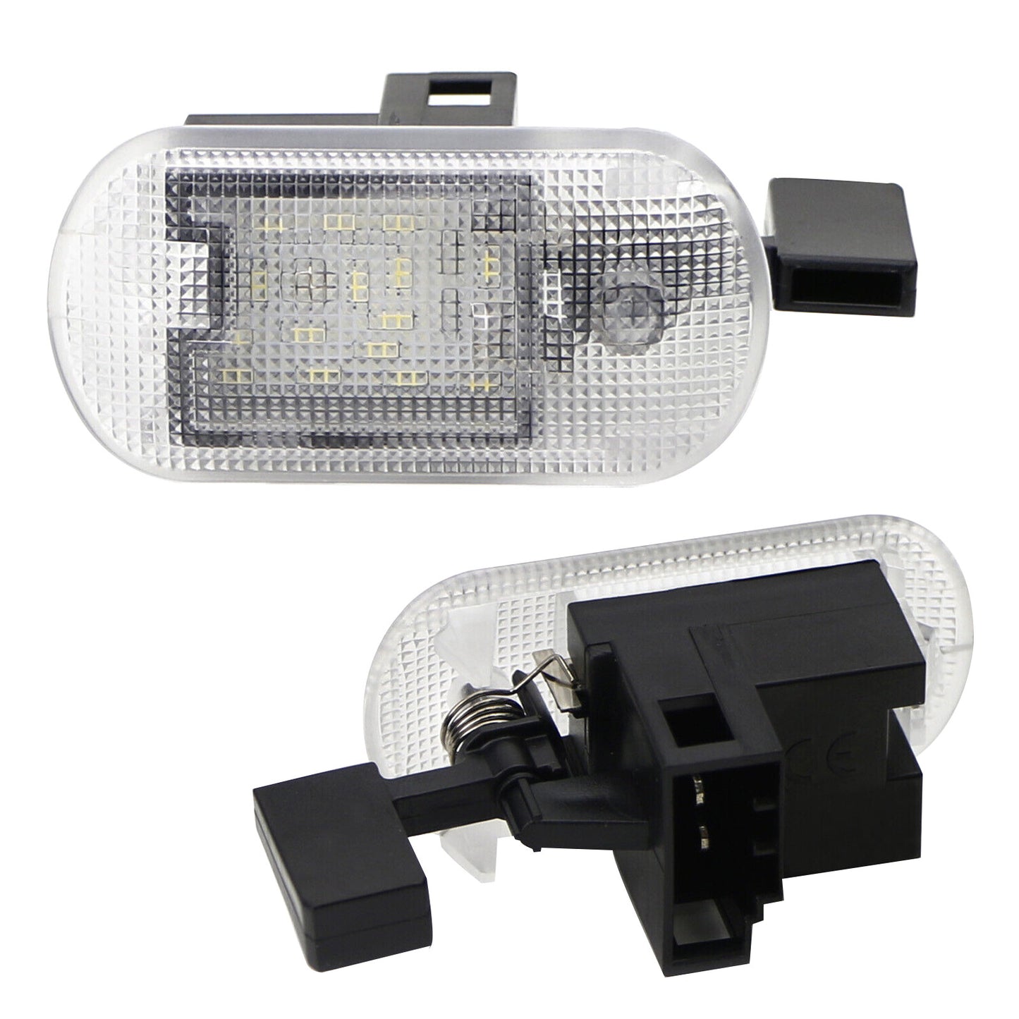 2x 18 SMD LED Glove Box Lighting for VW New Bettle / for Bora Caddy for Golf for Skoda