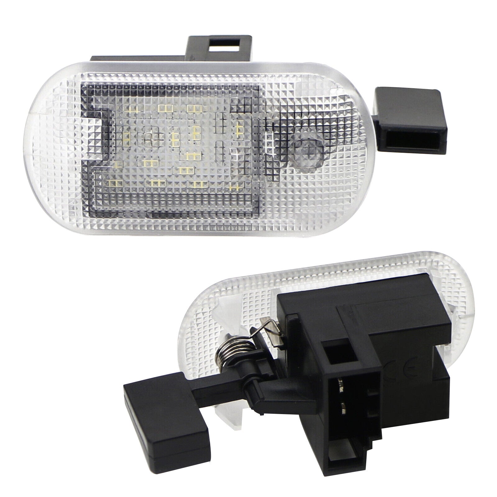 2x 18 SMD LED Glove Box Lighting for VW New Bettle / for Bora Caddy for Golf for Skoda