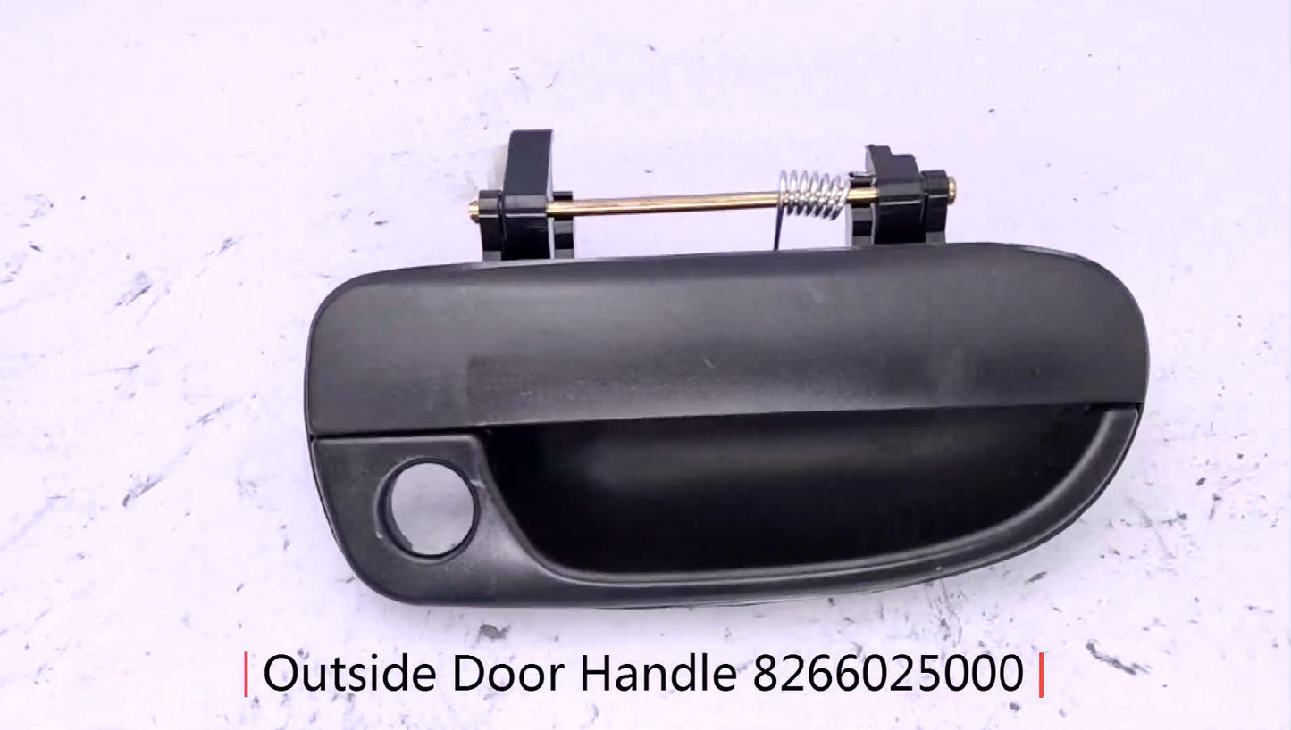 8266025000 8265025000 Door handle set for modern accents 80683 80684