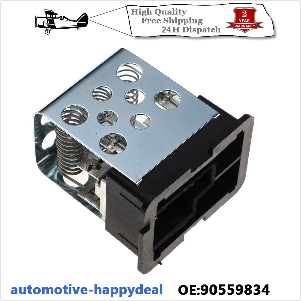 HEATER BLOWER MOTOR FAN RESISTOR for VAUXHALL ASTRA H MK5 90559834 1845795