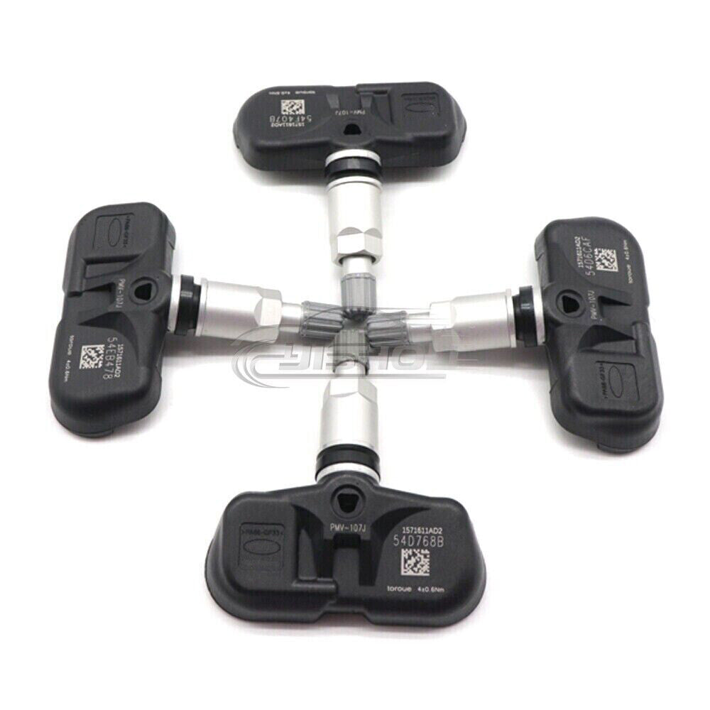 4X 42607-33021 TPMS TIRE PRESSURE SENSOR PMV-107J for Toyota for Scion for Lexus