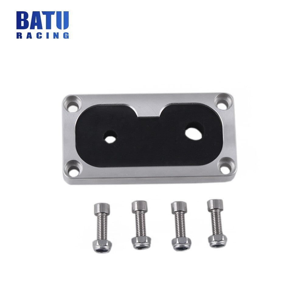 for Civic Integra K-Series Swap K20 K24 Billet Firewall Shifter Cable Grommet