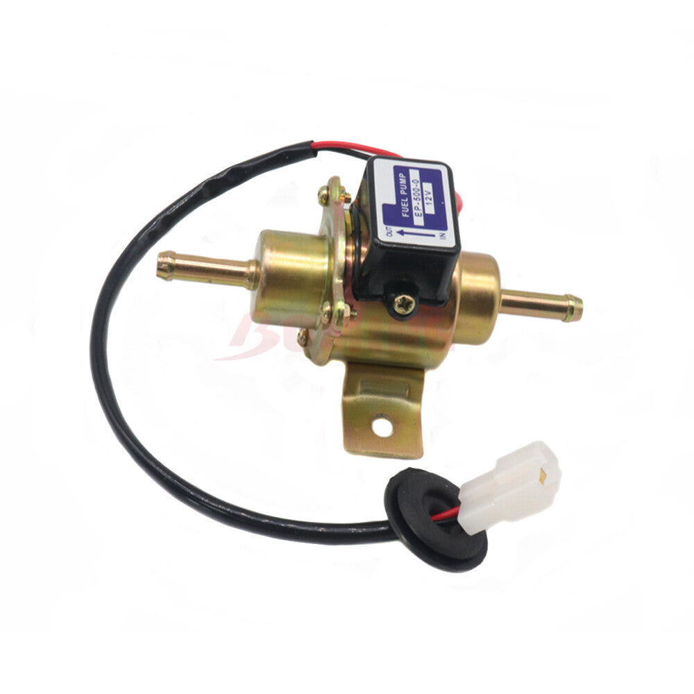 125855 - 2030 12V Diesel Electric Fuel Pump for Yanmar, Kubota, Cub Cadet 12585-520