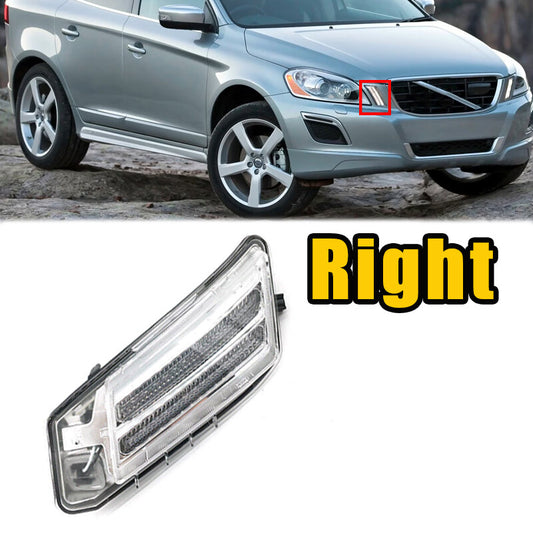 1 Pcs For 2010-2013 for Volvo Xc60 Right Front Parking Signal Light Lamp
