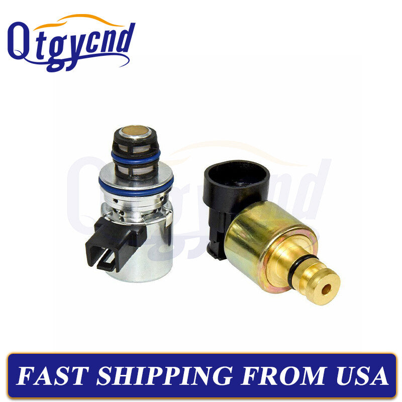 for Dodge for Jeep 42RE 46RE Governor Pressure Solenoid Sensor Set 1996-99