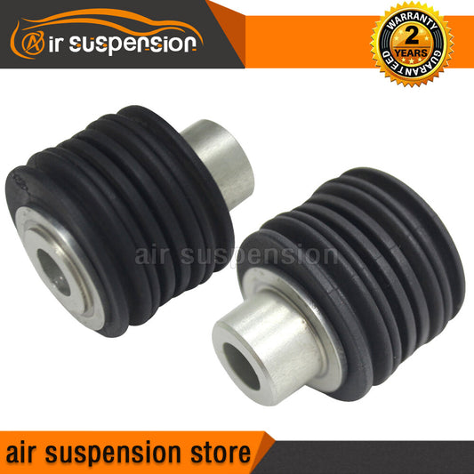 2x Air Suspension Compressor Pump Rubber Mountings For 2006-2015 for Audi Q7 4L/4LB