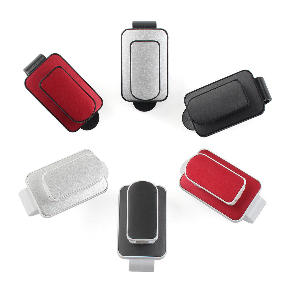 Car Auto Sun Visor Clip Holder For Reading Glasses Sunglasses Eyeglass Cards