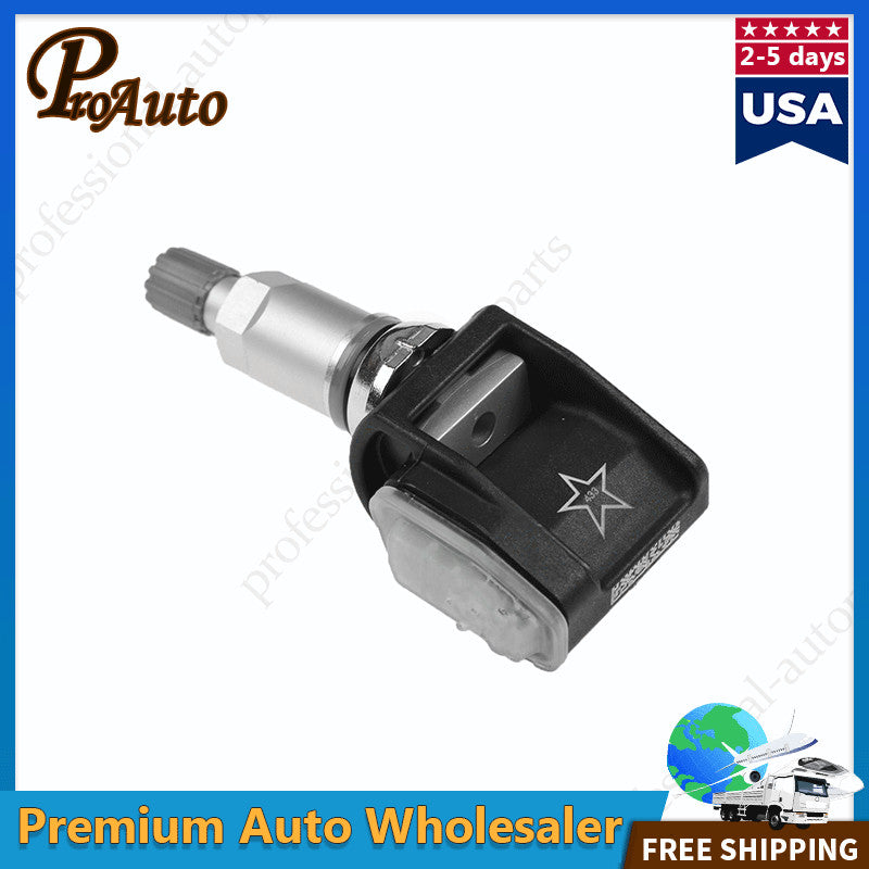 Set (4) TPMS Tire Pressure Sensor A0009052102 for Mercedes-Benz W213 E CLS-Class