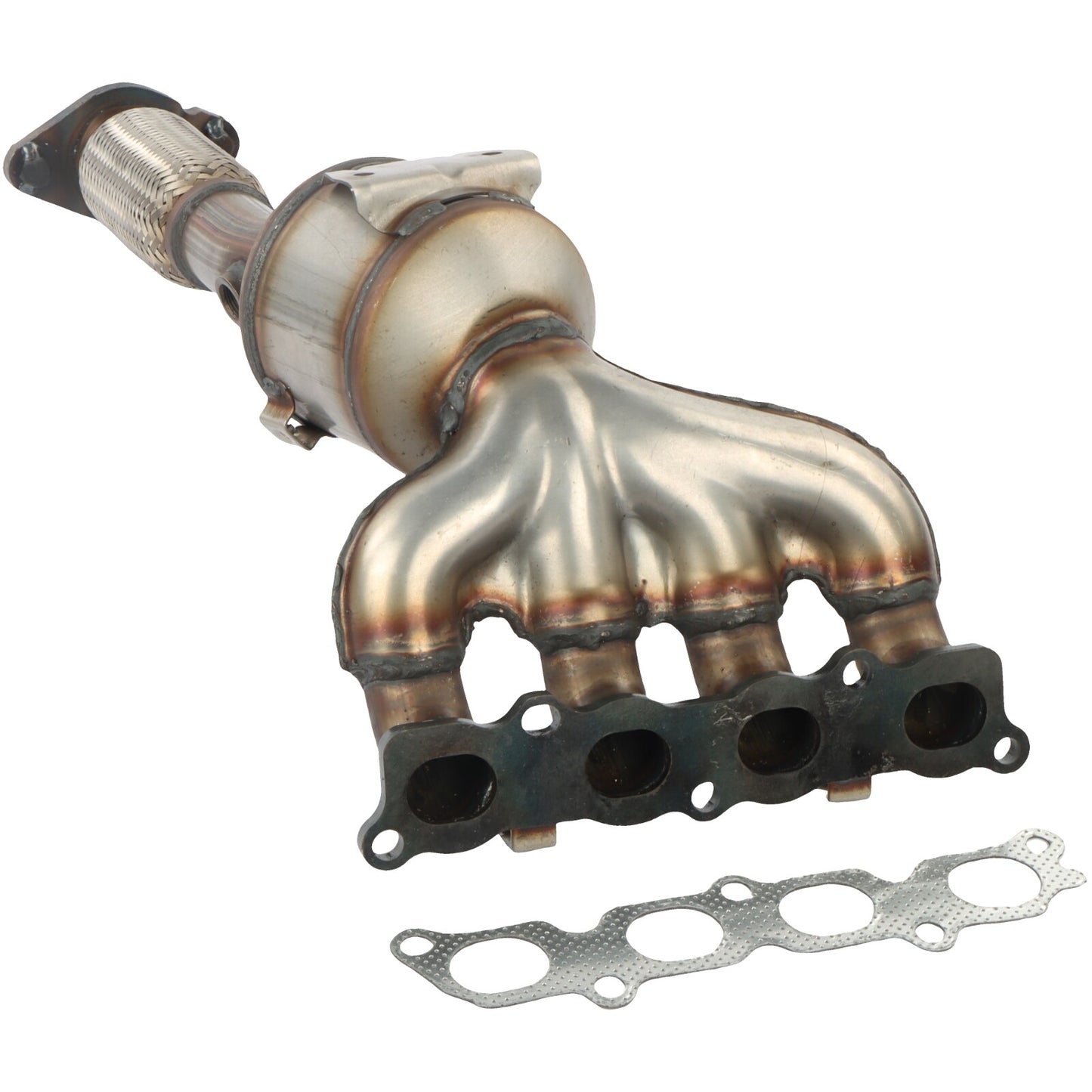 Front Catalytic Converter w/ Exhaust Manifold for Ford Fiesta 2011-2019 1.6L L4