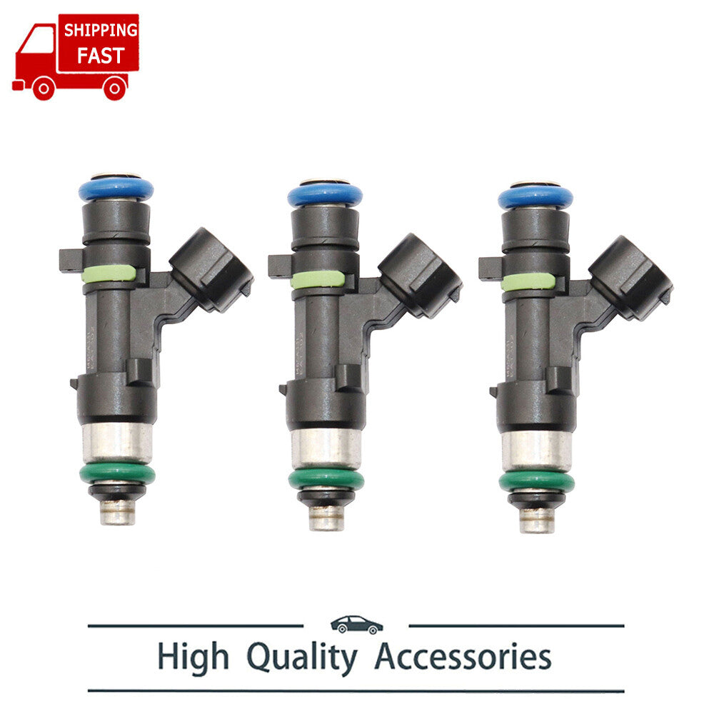3pcs Fuel injectors Fits for MITSUBISHI COLT 1.3 Lancer 1.6 ASX EAT320 1465A331