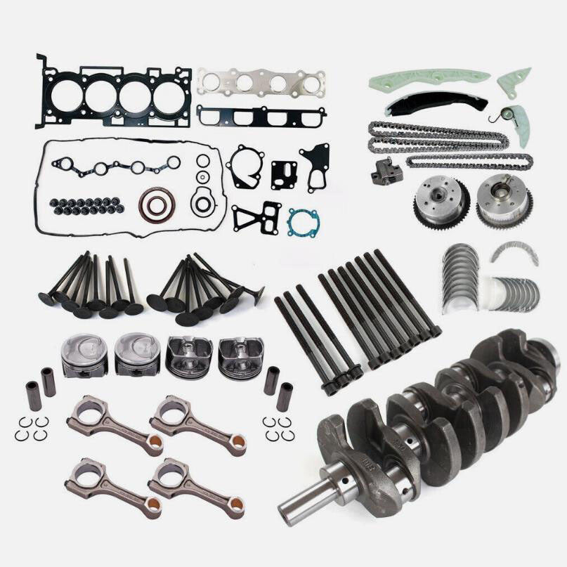for Hyundai for KIA G4KF 2.0T Engine Overhaul Rebuild Kit Crankshaft Rods Timing