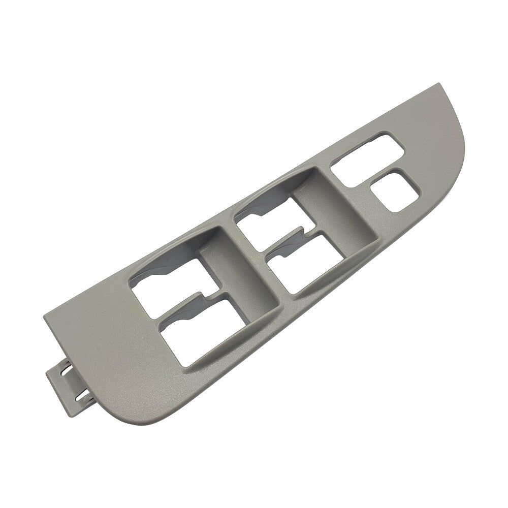 For 98-02 for Toyota for Corolla Driver Left Master Power Window Switch Bezel Trim Gray