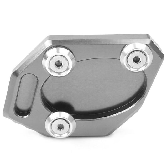 Fit for Kawasaki EX300 2013 -2015 Kickstand Kick Foot Side Stand Extension Plate Pad