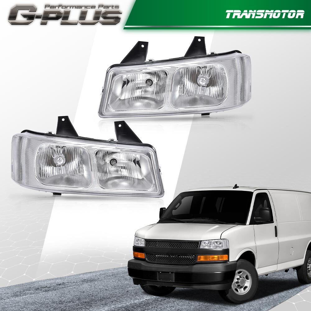 2003 - 2019 Express for GMC Savana Van Chrome Senior Edition