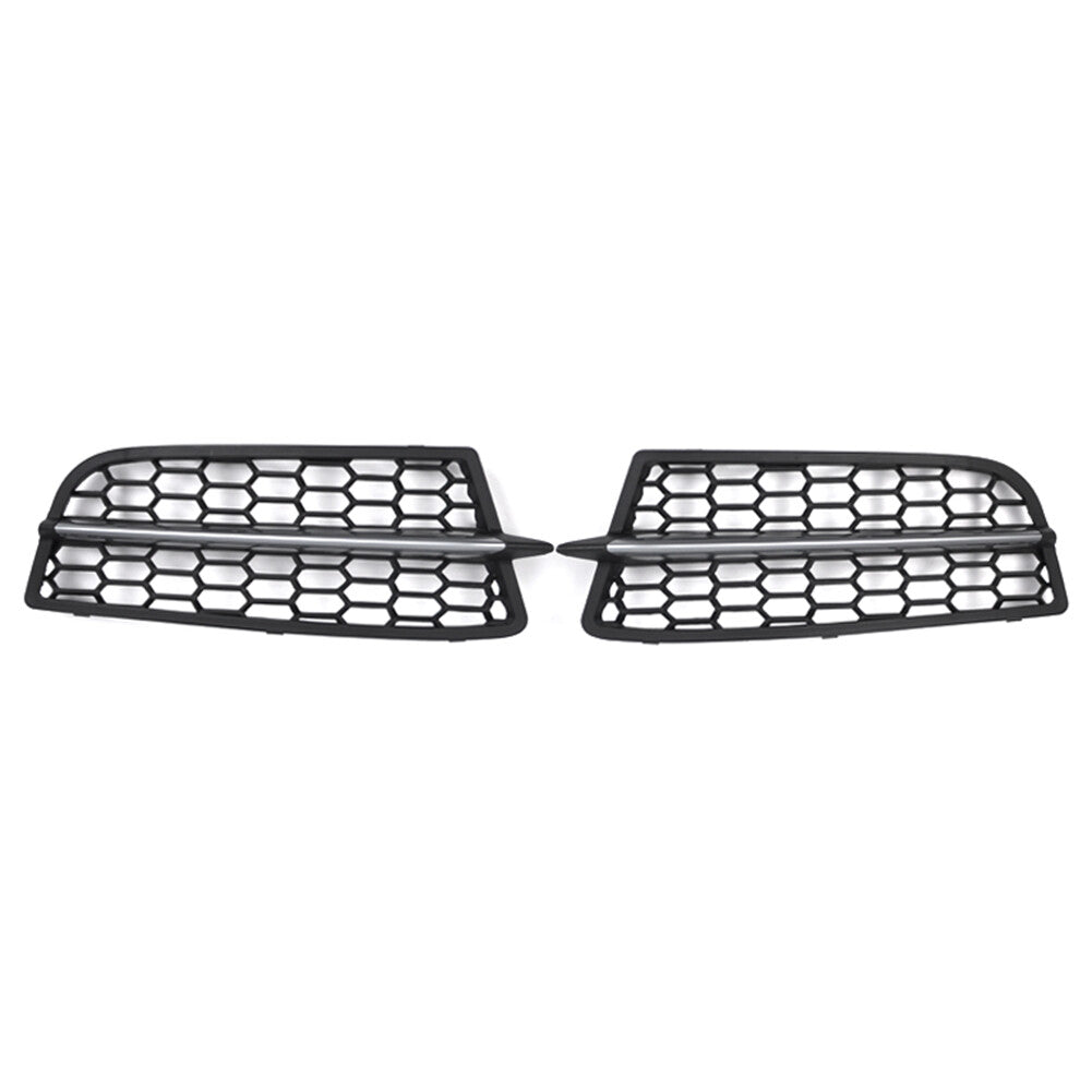 Honeycomb Front Bumper Fog Light Grille Grill Fit for BMW 1-Series F20 F21 2011-2015