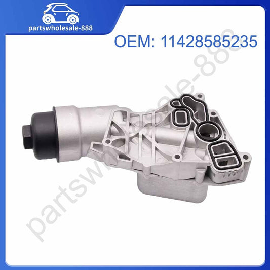 11428585235 Oil Cooler Filter Housing Assembly For 14-19 for Mini Cooper for BMW X1 X2